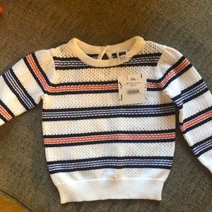 Brand new janie and jack sweater